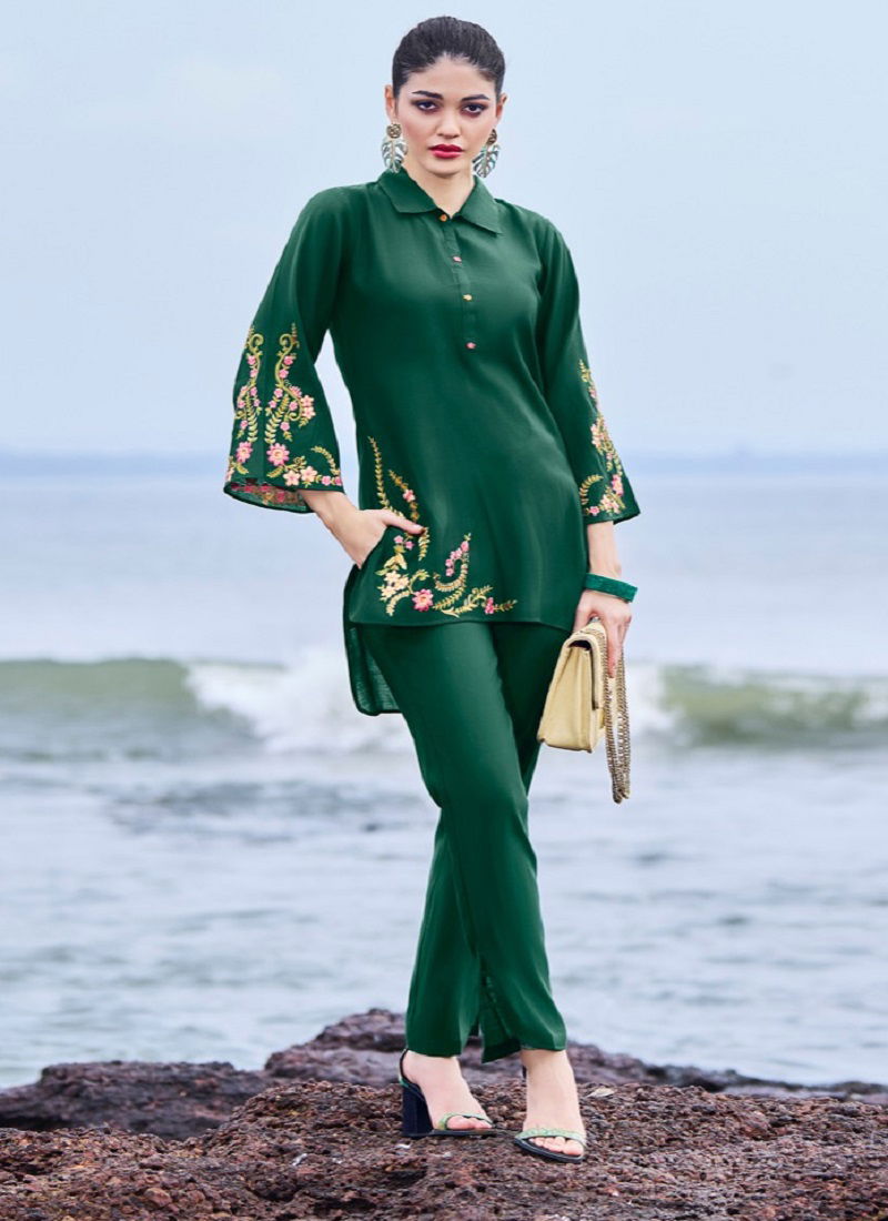 Lily And Lali Marvel Fancy Designer Wear Wholesale Kurtis With Bottom Catalog